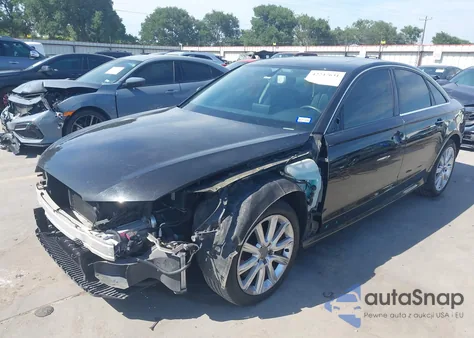 2013 Audi A6 3.0T Premium from USA, damaged, VIN WAUHGAFC7DN099864